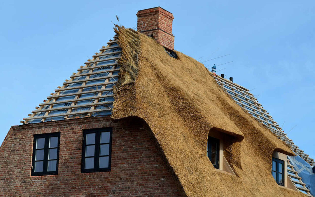 Is uw huis geschikt voor een rieten dak?