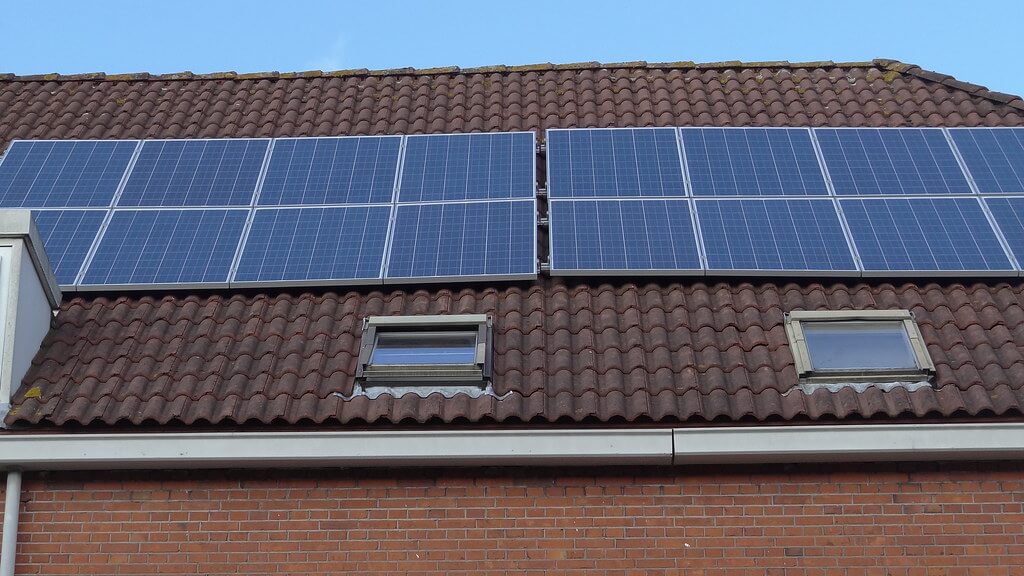 Zonnepanelen op uw dak